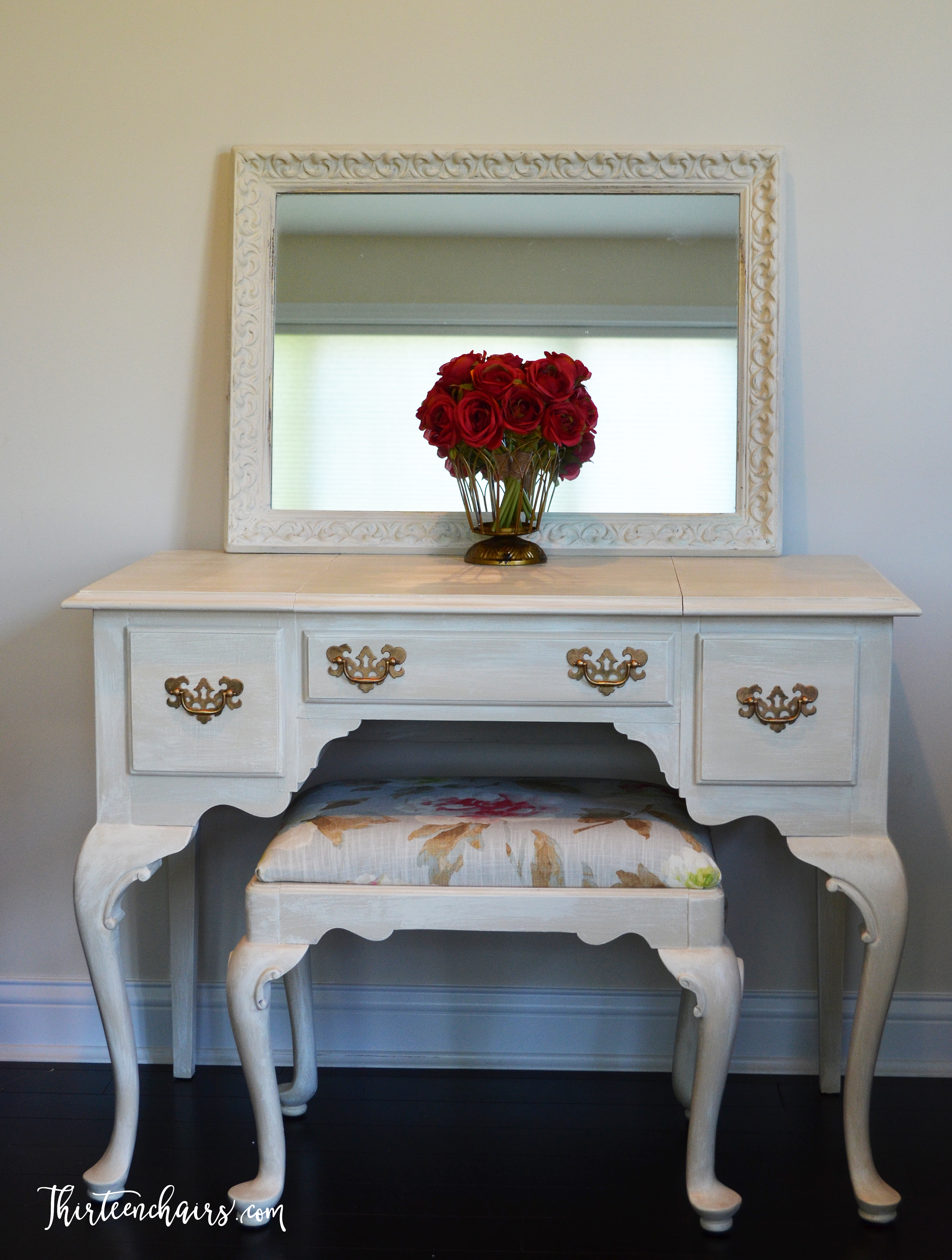 Ethan Allen Vanity