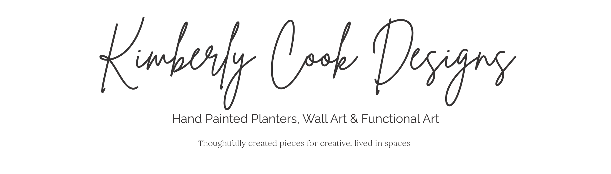 Header Kimberly Cook DESIGNS