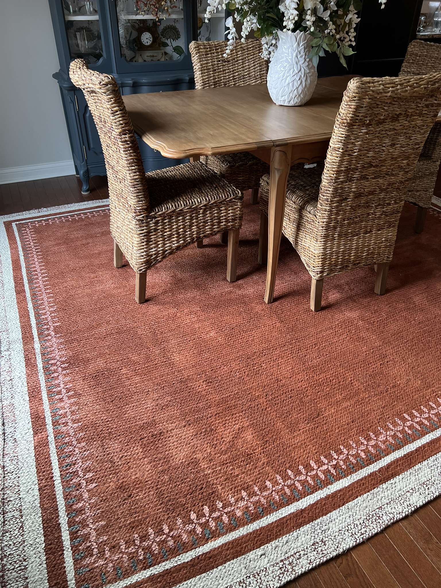 How to Paint a Natural Fiber Rug
